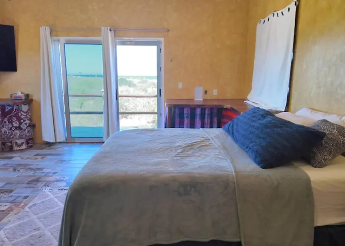 Ocean And Mountain Views Terrace In La Capilla * Buenavista (Baja California Sur)