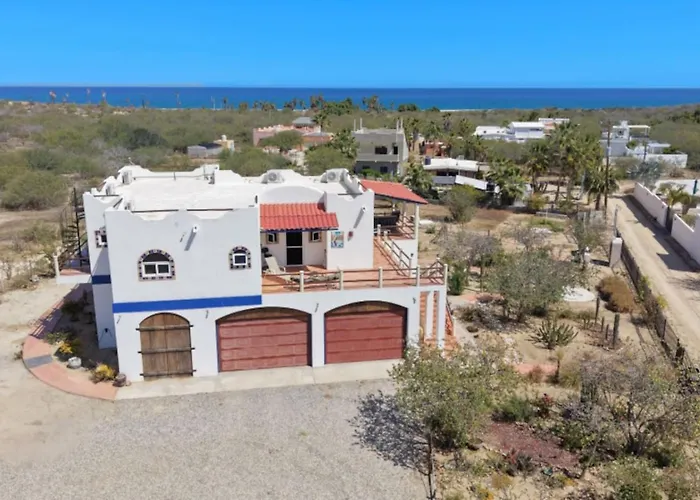 Ocean And Mountain Views Terrace In La Capilla * Buenavista (Baja California Sur)