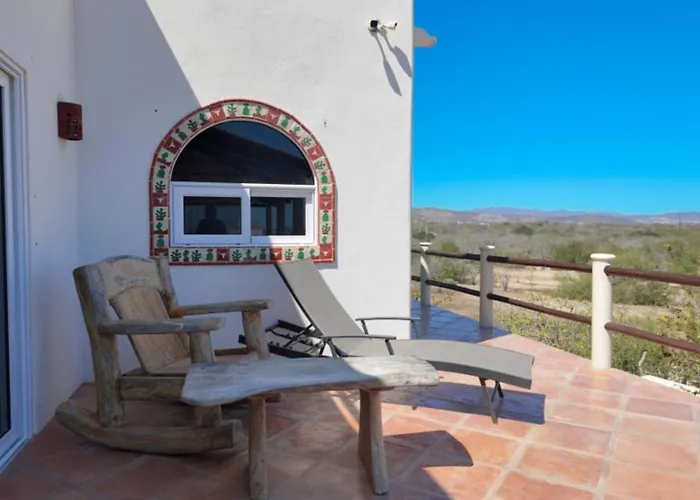 Ferienhaus Ocean And Mountain Views Terrace In La Capilla Buenavista (Baja California Sur)
