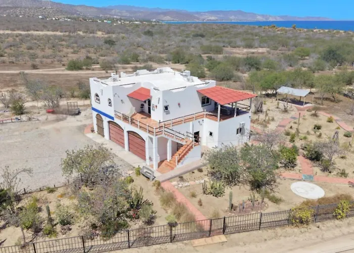 Ocean And Mountain Views Terrace In La Capilla Ferienhaus