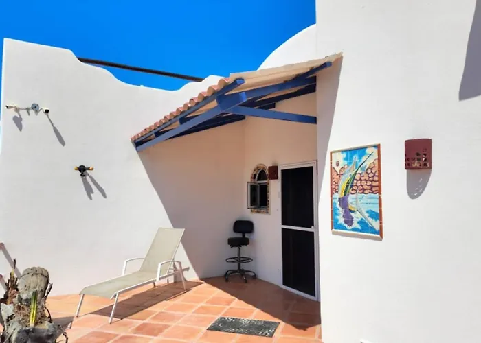 Ocean And Mountain Views Terrace In La Capilla * Buenavista (Baja California Sur)