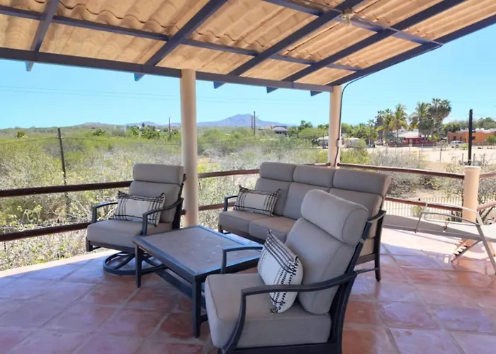 Ferienhaus Ocean And Mountain Views Terrace In La Capilla