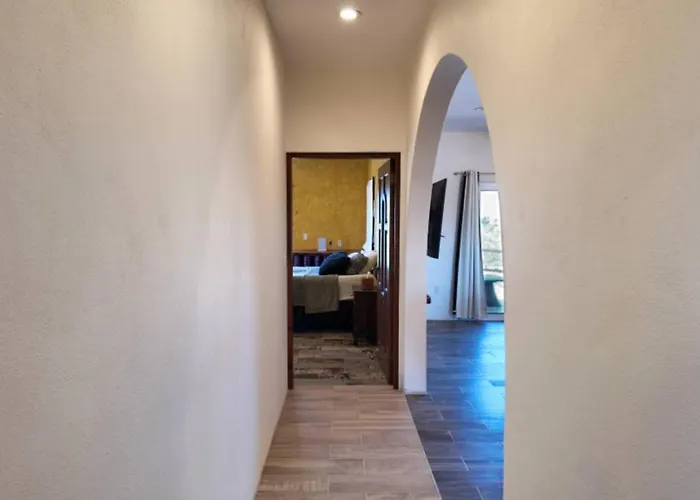 Ocean And Mountain Views Terrace In La Capilla * Buenavista (Baja California Sur)