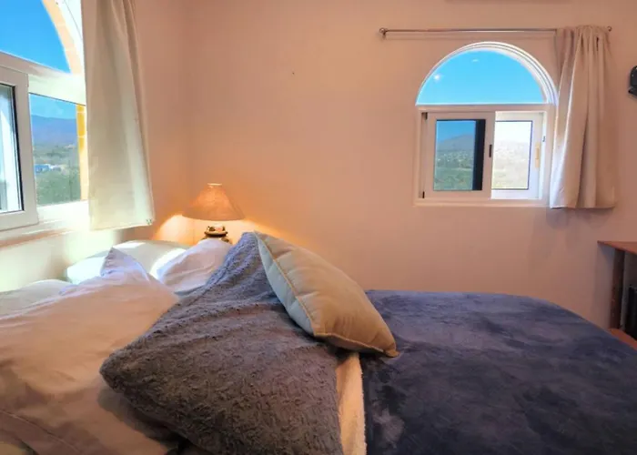 Ocean And Mountain Views Terrace In La Capilla