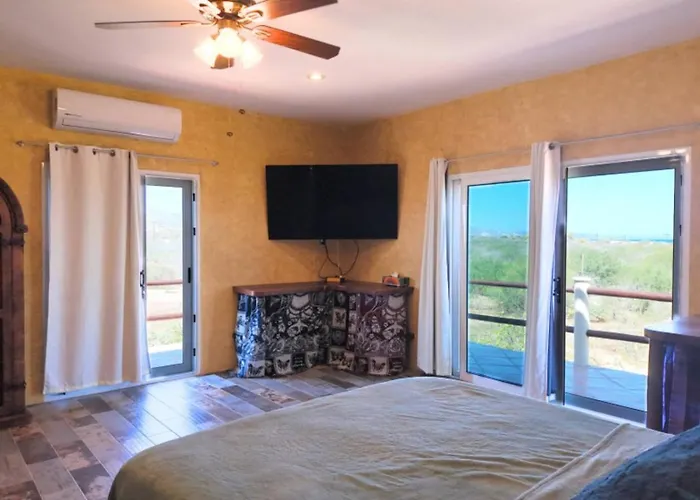 Ocean And Mountain Views Terrace In La Capilla * Buenavista (Baja California Sur)